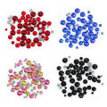 Crystal Supplier 1440pcs Flatback Crystal Hot Fix Rhinestone Round Strass Rhinestone For Decorations Stone